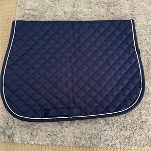 Dover Navy Saddle Pad